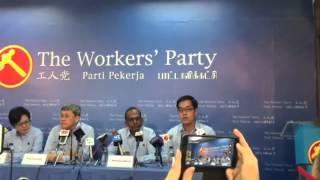 Workers' Party Ron Tan speaks about Daniel Goh