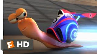 Turbo (2013) - Your Driver Is A Snail? Scene (7/10) | Movieclips