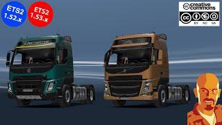 VOLVO FM & FMX v2.2 ETS2 1.52-1.53.x (ETS2MOD)