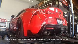 Drift-Office : 2020 Toyota A90 Supra - ECUTEK Tuned Stage 2 OTS Calibration