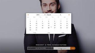 Pick-A-Date Widget | Adobe Muse Tutorial by MuseThemes.com