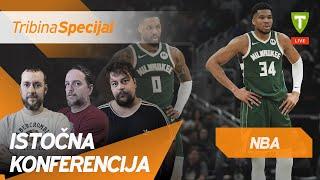 NBA is back, BABY! Istočna konferencija | Tribina NBA