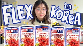 KOREANA Brought LOTS of CORNED BEEF from the PH   | Juwonee