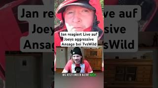 Joey Kellys aggressive Ansage an Jan bei 7 vs. Wild 