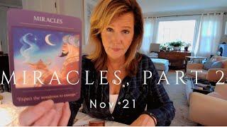 Your Daily Tarot Reading : Miracle, Magical & Messy | Spiritual Path Guidance