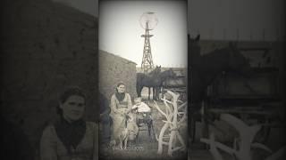 Windmills on the frontier #GreatAmericanDesert #history