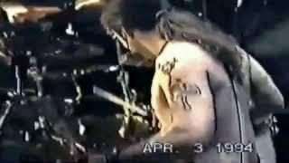 Pearl Jam - W.M.A. live @ Fox Theatre, Atlanta 1994 (With Doug Pinnick and Jerry Gaskill - King's X)