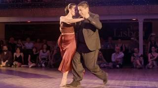 Agustina Piaggio and Carlitos Espinoza – El abrojito at Lisbon Tango Festival 2024