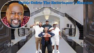 Inside Cedric The Entertainer's Mansion | WIFE, 3 Children, Cars, Net Worth 2024