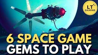 6 Space Game Gems to Pick Up in 2024!