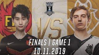 Highlights G2 vs FPX  Game 1 | G2 Esports vs FunPlus Phoenix  | Worlds 2019 Grand Final