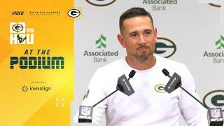 Matt LaFleur loved team's 'response to some adversity' in win