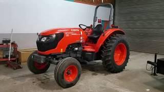 2016 Kubota M5660SU 2WD Tractor