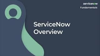 [001] ServiceNow Overview | ServiceNow Fundamentals (ServiceNow CSA Exam Prep)