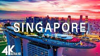 Singapore 4K -  Relaxing Music Along With Beautiful Nature Videos - 4K Video Ultra HD