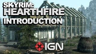 The Elder Scrolls V: Skyrim - Hearthfire DLC Introduction