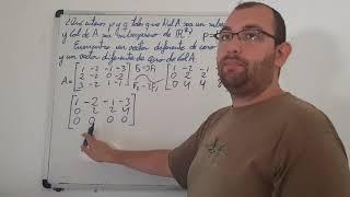 Espacio nulo (Nul A) y espacio columna (Col A) - Algebra lineal. Universidad Video 73