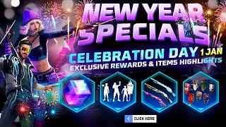 New Year Event Free Fire 2025 | Free Fire New Event | Ff New Event Today | Upcoming new event ff