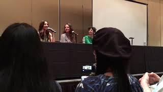 Robia Scott talks Jenny Calendars Death   Whedoncon 2017