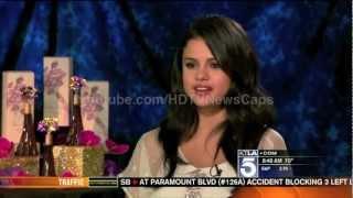 Creepy reporter Sam Rubin sniffs Selena Gomez