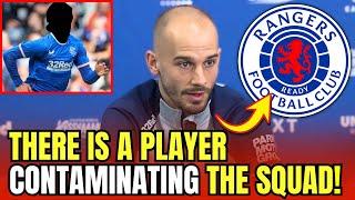SHOCKING: Cerny REVEALS 'TOXIC' Presence in Rangers Squad | rangers fc news