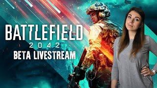 BATTLEFIELD 2042 - BETA LIVESTREAM