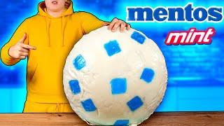 I Made A Giant 154-Pound Mentos