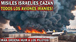 El ataque más brutal! Israel destruye todos los aviones de combate de Irán en Siria y el Líbano!