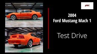 2004 Ford Mustang Mach 1 Test Drive Review |  PC Classic Cars #224388