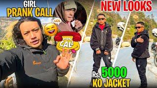 Prank call kharayo with Girl ||  Finally Rabbit in new looks || || MRB Vlog ||