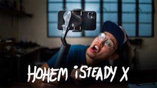 $60 3-axis phone GIMBAL (Hohem iSteady X Review)