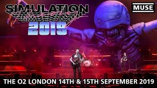 MUSE Live Multicam | The O2 London 14-15/09/19 | Simulation Theory World Tour 2019 | 1080p FHD