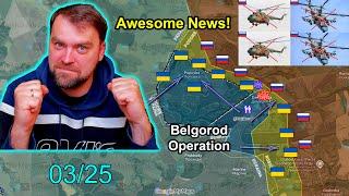 Update from Ukraine | Wow! Ukraine success in Belgorod. Himars in Action Z- Army lost 4 Helicopters