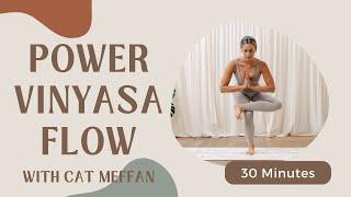 Playful Vinyasa: A 30 minute Power Yoga Flow with Cat Meffan