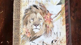 Born Wild Junk Journal Flip Through