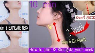 Exercise for Neck at Home | How to Slim & Elongate Neck | Get Beautiful Neck Like Swan