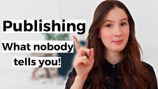 5 Things I Wish I Knew Before Starting in Publishing | Getting into the Publishing Industry