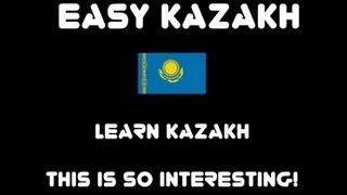 Easy Kazakh / Lesson 1, Meeting people