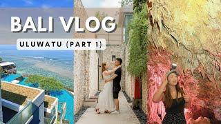 BALI | Exploring ULUWATU the best places to visit & stay - Anantara Resort & Dine in The Cave