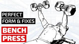 The Perfect Dumbbell Chest Press - Best Form and Fixes