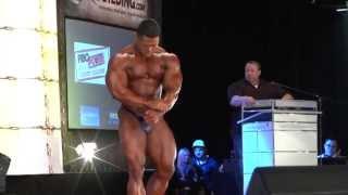 An Nguyen - Competitor No 12 - Prejudging - FIBO Pro Championships 2013