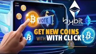 Как получить новые криптовалюты на Bybit с помощью голосования!