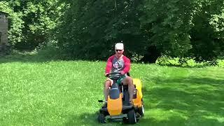 Stiga lawn mower experience