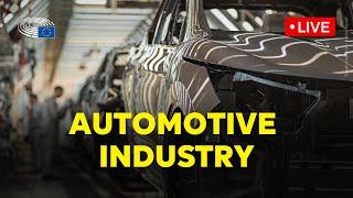 Parliament debates the crisis in the EU's automotive industry