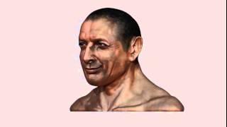 Jeff Goldblum Sculpt by Savannah Logsdon