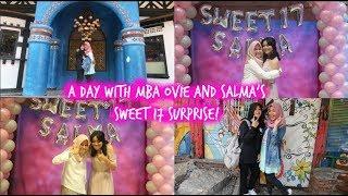 A Day With Mba Ovie and Salma's Birthday Surprise!!