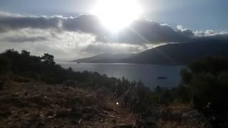 2017-07-27 Sunrise at Torba gulf, Bodrum, Turkey 02 [timelapse]