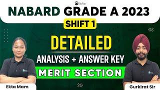  NABARD Grade A 2023 Answer Key | NABARD Phase 1 Question Paper Analysis | NABARD Grade A EduTap