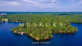 Lash Point - Lake Rosseau Muskoka, Ontario Canada ( 100+ year old history )