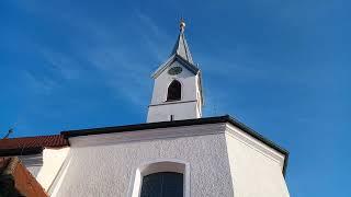 Glocke 2 der katholischen Petrus und Pauluskirche Ettenkirch